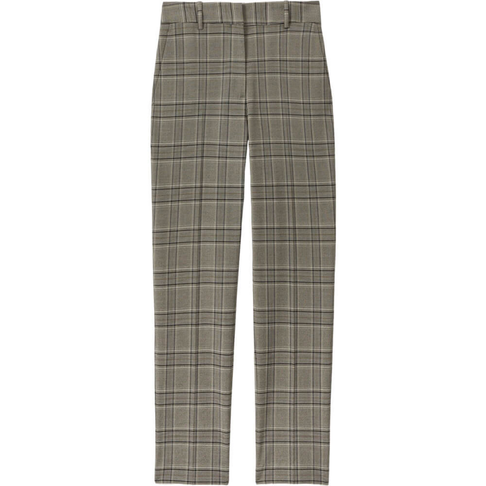 REISS TAMY Checked Slim Fit Suit Trousers